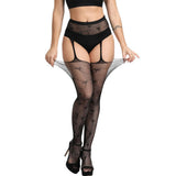 Maxbell Black Sexy Women Leggings Stockings Garters Belt Pantyhose Multi Style 3