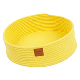 Maxbell Cat Sleeping Cozy Bed Cat Paw Scratcher Bed Nest House For Cat Kitten Yellow
