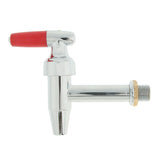Max 1/2" Hot Cold Water Faucet Kitchen Bathroom Water Dispenser Barrel Tap Brass