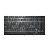 Max Keyboard for ASUS G60 V111462AK1 UK w/ Frame