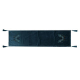 Max 10 Colors Micro Velvet Bed Runner Delicate Bedding 45 x 180cm Lake Blue