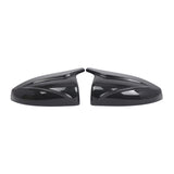 Maxbell Side Mirror Cover Caps Spare Parts 8V0857528E for Audi A3 S3 RS3 Models Carbon Fiber