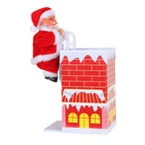 Maxbell Cute Santa Claus Ornament Decoration Cartoon Crafts for Christmas Tree style C