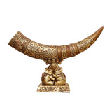 Maxbell Creative Simulation Elephant Art Decoration Birthday Gift for Table Sculpture A