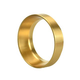 Max 58mm Dia. Intelligent Dosing Ring for Brewing Bowl Coffee Powder Gold - Aladdin Shoppers