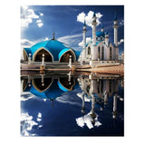 Maxbell DIY 5D Diamond Painting Embroidery Cross Crafts Stitch Kit Castle