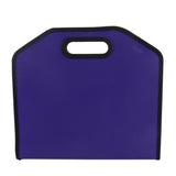 Maxbell A4 Size File Expanding Folder Organizer File Document Storage Pockets Purple