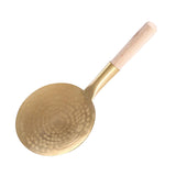 Maxbell Tofu Scoop with Wooden Handle Washable for Home Restaurant 16cm