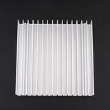 Max 100x100x18mm Aluminum Heatsink Heat Sink Cooler Cooling For CPU IC LED Power