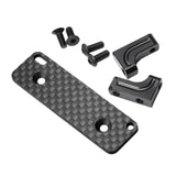 Maxbell Carbon Fiber Servo Mount for Wraith RR10 90048 1:10 Scale RC Crawler Parts