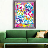 Maxbell Full Drill Diamond Painting Animal Pictures for Home Decor Dog