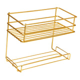 Maxbell Multifunction Shower Organizer Shelf Countertop Shower Organizer Free Drill