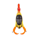 Maxbell Fishing Lure Swimbait Floating Lures Realistic Duck Lures for Bass Fishing F