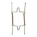 Maxbell 1pc Invisible Wall Hanging Plate Hook Hangers Dish Display Holder Linear 12"