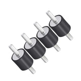 Maxbell 4x Rubber Studs Shock Absorber Buffers for Water Pumps Gasoline Engines  30x20 M8