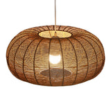 Maxbell Nordic Pendant Lamp Shade Fixture Rope Restaurant Teahouse Dining Room