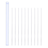 Max 20 Pieces Beading Needle with Needle Tube for DIY Crafts Jewelry Making