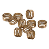 Max 10pcs Retro Copper Ring Bead Tool DIY Jewelry Hanging Rings Birthday Gift