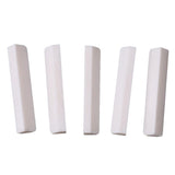 Max 5pcs Cattle Bone Blank Saddles Material For Guitar Maker Luthier Supply