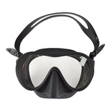 Maxbell Swim Snorkel Goggles Anti Fog Adjustable Headband Outdoor Men Full Face Black