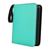 Maxbell Trading Card Binder Card Holder Protective Portable for Boys and Girls Green