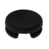 Maxbell Replacement Joystick Thumbstick Circle Cap for Nintendo 3DS XL LL Controller Black