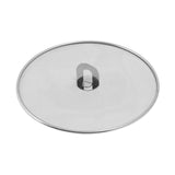 Maxbell Stainless Steel Grease Splatter Guard Oil Guard Skillet Lid Rust Resistant 33cm