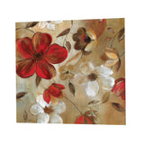 Max Self-adhesive Abstract Plant Flower Decorative Wall Sticker for Home Decor E