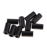 Max 10Pcs Black Aluminum Alloy Tube Spacer for RC Model DIY 4WD Car 8mm