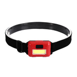 Maxbell LED Headlamp flashlights Elastic Head Band Light for Hiking Mountaineering Red