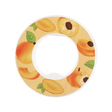 Maxbell Water Cup Flavor pod Reusable Fruit Fragrance Bottle pod for Fitness Peach Flavor