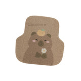 Maxbell Car Floor Foot Mats Automotive Floor Mats for Most Cars Vehicle Van SUV Rear Row