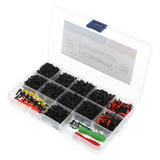 Maxbell Universal Racquet Grommets Eyelets Single Hole Double Holes Maintenance Black