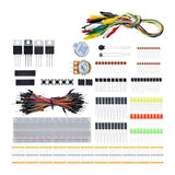 Maxbell Crocodile Clip Suit Multi Function Set Professional for Uno R3 Project