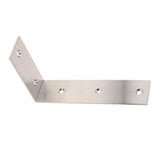 Maxbell Stainless Steel Floating Shelves Bracket Corner Brace Support 175 x 105mm