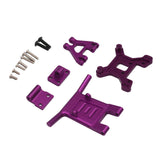 Maxbell Front Bumper 1/14 1/12 Truck Car Parts Crawler for Wltoys 144001 124016 Purple