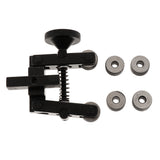 Max Anti Slip Knurl Tool with Adjustable Shank, 2 Wheels,4 Spare Knurling Wheels