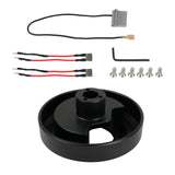 Maxbell Steering Wheel Short Hub Adapter Professional Practical for Nissan
