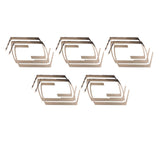 Maxbell Wheel Hub Sticker Decals Decorative for Byd Atto 3 Fine Workmanship Style D
