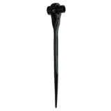 Max Scaffolding Scaffold Podger Ratchet Spanner Ratcheting Wrench Black 13-16mm
