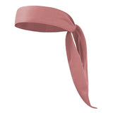 Maxbell Sweatband Hairband Moisture Wicking Head Tie for Tennis Working Out Athletic Pink