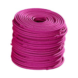 Maxbell 24Pcs Incense Coils Living Room Bedroom Fragrance for Home Teahouse Office Rose Red