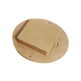 Maxbell Pottery Wheel Pads Smoothing Potter Bats System for Throwing Pottery Potters 7pcs Set