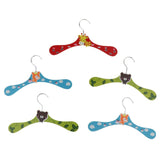 Maxbell 5x Wooden Clothes Hanger Rack Clothing Garment Hook for Pet Dog Cat Puppy