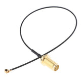 Maxbell IPEX Turn UF.L To SMA Coaxial Extension Antenna Adapter Cable  30cm