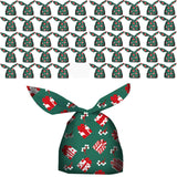 Maxbell Maxbell 50 Pieces Christmas Bags Goody Gift Bags Bulk Present Green