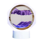 Maxbell Moving Sand Picture Night Light Flowing Sand Scene Quicksand Hourglass