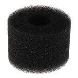 Max Aquarium Sponge Filter Cover Protector Sleeve Pool Cleaner Black 108x73mm