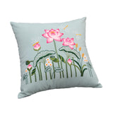 Maxbell Embroidery Pillow Covers Kit DIY Crafts Cross Stitch Kits for Beginners