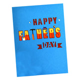 Maxbell Fathers Day Card Envelope Gift Popup Card for Husband Fathers Day Friendship happer